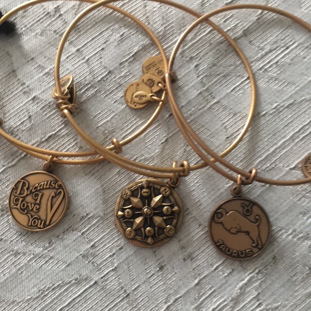 Alex and Ani bracelets